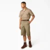 Pantaloncini da lavoro multiuso con tasche e vestibilità ampia, 15″ Pantaloncini da lavoro multiuso con tasche e vestibilità ampia, 15″