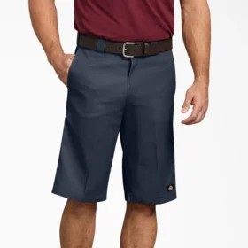 Pantaloncini da lavoro multiuso con vestibilità comoda e tasche, 13″