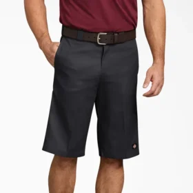 Pantaloncini da lavoro multiuso con vestibilità comoda e tasche, 13″