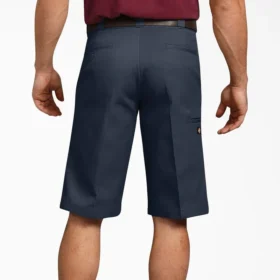 Pantaloncini da lavoro multiuso con vestibilità comoda e tasche, 13″