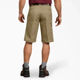 Pantaloncini da lavoro multiuso con vestibilità comoda e tasche, 13″