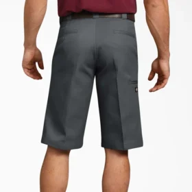 Pantaloncini da lavoro multiuso con vestibilità comoda e tasche, 13″