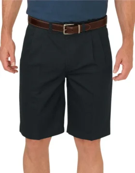 Pantaloncini Dickies in kaki da 10″ con vestibilità comoda e pieghe sul davanti