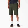 Pantaloncini Dickies Skateboarding Flex Slim Fit, 11″