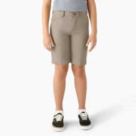 Pantaloncini Flex Slim Fit da ragazzo, taglie 8-20