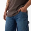Pantaloncini in denim da carpentiere dal taglio rilassato, 13″ Pantaloncini in denim da carpentiere dal taglio rilassato, 13″