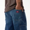 Pantaloncini in denim da carpentiere dal taglio rilassato, 13″ Pantaloncini in denim da carpentiere dal taglio rilassato, 13″