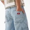 Pantaloncini in denim da carpentiere dal taglio rilassato, 13″ Pantaloncini in denim da carpentiere dal taglio rilassato, 13″