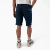 Pantaloncini in denim Flex a 5 tasche, 11″