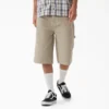 Pantaloncini in tela da carpentiere dal taglio morbido e dall’effetto consumato, 13″ Pantaloncini in tela da carpentiere dal taglio morbido e dall’effetto consumato, 13″