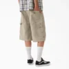 Pantaloncini in tela da carpentiere dal taglio morbido e dall’effetto consumato, 13″ Pantaloncini in tela da carpentiere dal taglio morbido e dall’effetto consumato, 13″