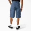 Pantaloncini in tela da carpentiere dal taglio morbido e dall’effetto consumato, 13″ Pantaloncini in tela da carpentiere dal taglio morbido e dall’effetto consumato, 13″