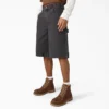 Pantaloncini in tela da carpentiere dal taglio morbido e dall’effetto consumato, 13″ Pantaloncini in tela da carpentiere dal taglio morbido e dall’effetto consumato, 13″