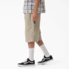 Pantaloncini in tela da carpentiere dal taglio morbido e dall’effetto consumato, 13″ Pantaloncini in tela da carpentiere dal taglio morbido e dall’effetto consumato, 13″