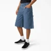 Pantaloncini in tela da carpentiere dal taglio morbido e dall’effetto consumato, 13″ Pantaloncini in tela da carpentiere dal taglio morbido e dall’effetto consumato, 13″