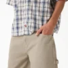 Pantaloncini in tela da carpentiere dal taglio morbido e dall’effetto consumato, 13″ Pantaloncini in tela da carpentiere dal taglio morbido e dall’effetto consumato, 13″