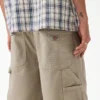 Pantaloncini in tela da carpentiere dal taglio morbido e dall’effetto consumato, 13″ Pantaloncini in tela da carpentiere dal taglio morbido e dall’effetto consumato, 13″