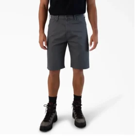 Pantaloncini in tela di cotone Flex a 5 tasche, 11″
