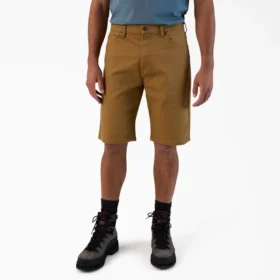 Pantaloncini in tela di cotone Flex a 5 tasche, 11″