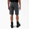 Pantaloncini in tela di cotone Flex a 5 tasche, 11″ Pantaloncini in tela di cotone Flex a 5 tasche, 11″