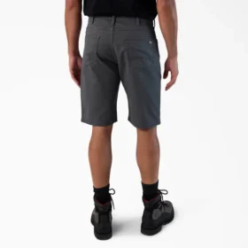 Pantaloncini in tela di cotone Flex a 5 tasche, 11″