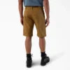 Pantaloncini in tela di cotone Flex a 5 tasche, 11″ Pantaloncini in tela di cotone Flex a 5 tasche, 11″
