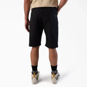 Pantaloncini in tela di cotone Flex a 5 tasche, 11″