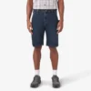 Pantaloncini utility in denim, 11″