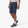 Pantaloncini utility in denim, 11″