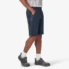 Pantaloncini utility in denim, 11″