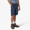 Pantaloncini utility in denim, 11″