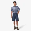 Pantaloncini utility in denim, 11″