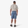 Pantaloncini utility in denim, 11″