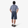 Pantaloncini utility in denim, 11″