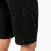 Pantaloncini utility in denim, 11″