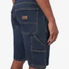 Pantaloncini utility in denim, 11″
