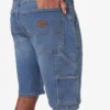 Pantaloncini utility in denim, 11″