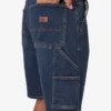 Pantaloncini utility in denim, 11″