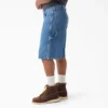 Pantaloncini utility in denim, 13″ Pantaloncini utility in denim, 13″