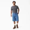 Pantaloncini utility in denim, 13″ Pantaloncini utility in denim, 13″
