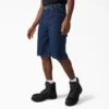 Pantaloncini utility in denim, 13″