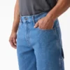 Pantaloncini utility in denim, 13″ Pantaloncini utility in denim, 13″