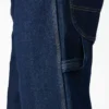 Pantaloncini utility in denim, 13″