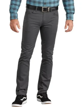 Pantaloni a 5 tasche con gamba affusolata e vestibilità slim della serie X-Series Flex di Dickies