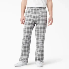 Pantaloni a quadri dalla vestibilità regolare