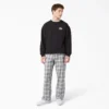 Pantaloni a quadri dalla vestibilità regolare Pantaloni a quadri dalla vestibilità regolare