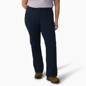 Pantaloni bootcut slim fit taglie forti da donna
