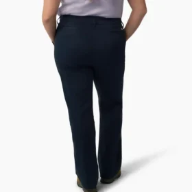 Pantaloni bootcut slim fit taglie forti da donna