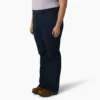 Pantaloni bootcut slim fit taglie forti da donna