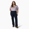 Pantaloni bootcut slim fit taglie forti da donna